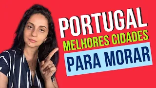 TOP 10 Cidades mais Baratas para MORAR EM PORTUGAL
