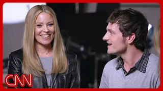 Elizabeth Banks Josh Hutcherson obtaining Hunger Games rights Variety CNN Actors on Actors
