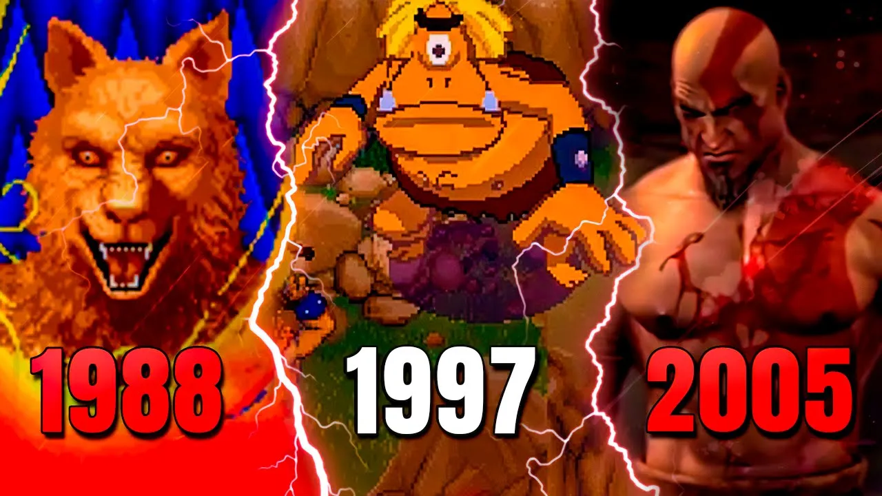 A INCRÍVEL EVOLUÇÃO DOS JOGOS DE MITOLOGIA GREGA