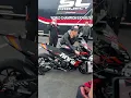 Download Lagu Aprilia all stars 2022 Misano - Lorenzo Savadori tries SC project exhaust on RSV4!! #shorts