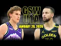 Lagu Golden State Warriors vs Utah Jazz Full Game Highlights – January 28, 2026 | NBA Season