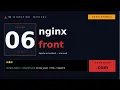 LESSON 06 Nginx Front Apache Back
