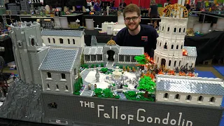 LEGO Fall of Gondolin Battle from The Silmarillion