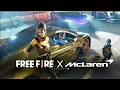 Free Fire X McLaren Theme Song \
