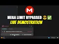 Lagu Fix Mega.nz Download Limit — Bypass Quota \u0026 Boost Speed (Safe \u0026 Working Method 2025)