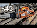 Husqvarna pro 545 review October-thon