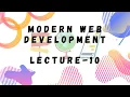 Modern Web Development Lecture-10 Nodejs for Beginners fs module Express intro