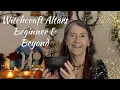 Witchcraft Altars for Beginners Beyond
