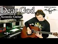Download Lagu Dear God - Avenged Sevenfold - Acoustic Guitar Cover