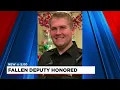 Deputy Austin Aldridge honored with bill