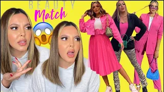 ردة فعلي على نفسي في برنامج بيوتي ماتش 