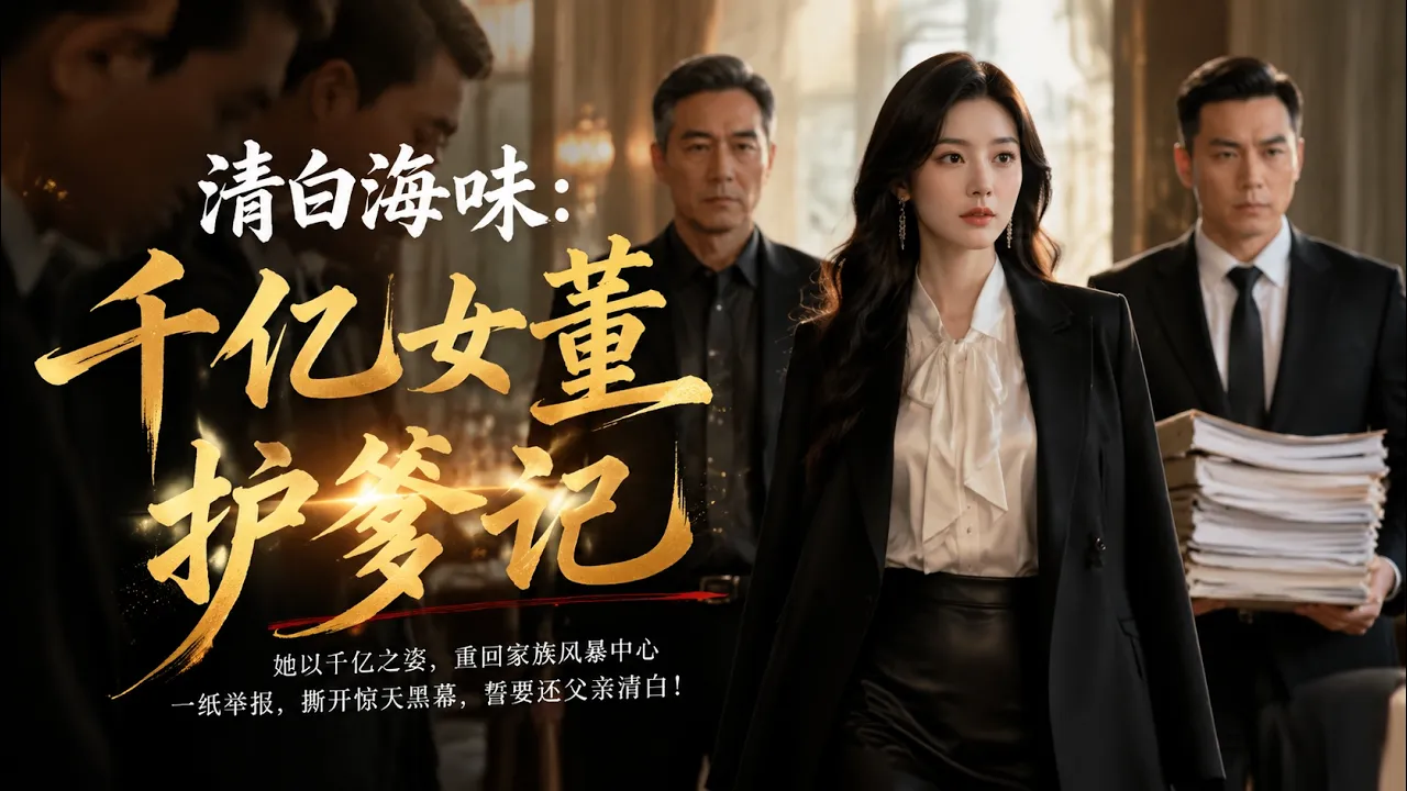 清白海味:千亿女董护爹记