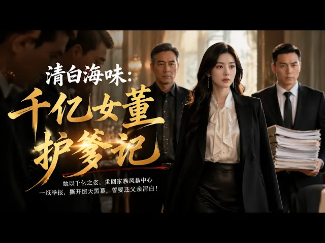 清白海味:千亿女董护爹记