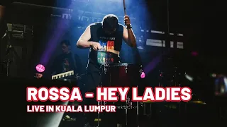 rossa hey ladies live in kuala lumpur drum cam 