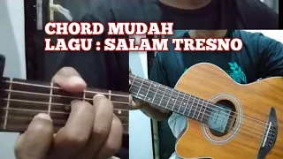 Download CHORD GITAR Mudah \u0026 LIRIK - SALAM TRESNO - esa Risti - Vita alvia MP3