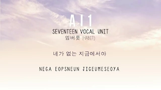  han rom seventeen habit karaoke instrumental