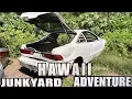 HAWAII Oahu JUNKYARD ADVENTURE