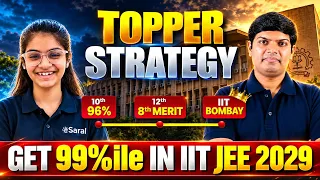 IIT JEE 2029: How to Start JEE Preparation | Topper Strategy for Class 10 π₯ | eSaral