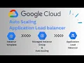 Create Auto-Scaling with an Application Load Balancer on Google Cloud GCP Auto-Scaling