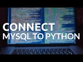 How To connect mySQL to python in windows