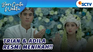 sah trian dan adila resmi jadi pasangan suami istri beri cinta waktu episode 13 dan 14