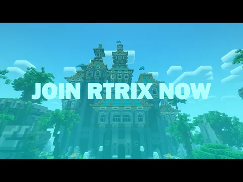 Minecraft server video for Rtrix