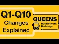 Explaining the Queens Bus Network Redesign Q1-Q10 Buses