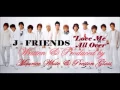 J FRIENDS Love Me All Over Written by Preston Glass and Maurice White No  1 single in Japan