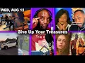 Give Up Your Treasures Integrated Restaurants Mom Asleep OF Model Cop Charged JLP Wed 26