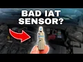 Symptoms Of A Bad IAT Sensor Intake Air Temperature Sensor