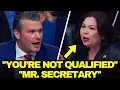 Tammy Duckworth EXPOSES Hegseth in Brutal Senate Clash