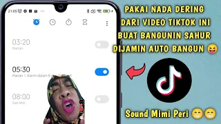 Download Cara Mengubah Nada Dering Alarm Supaya Cepat Bangun Dari Video Tiktok Viral di HP Android MP3