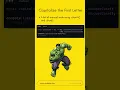 Case conversion in JavaScript - Scribbler live