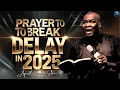 Download Lagu Say These Breakthrough Midnight Prayers Against Setbacks And Delay In 2025 | Apostle Joshua Selman