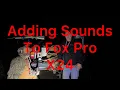 Adding Sounds To Fox Pro X24 E Caller