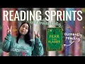 reading and productivity sprints focus focus focus