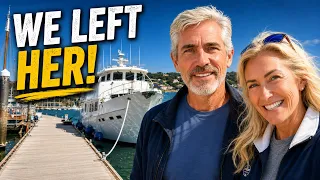 WE LEFT MOONFLEET IN FALMOUTH, CORNWALL AND WENT TO EAST SUSSEX