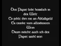 Download Lagu Die Streuner - Papst und Sultan (Lyric)