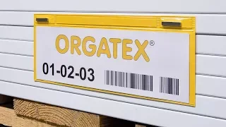 ORGATEX Kanban envelope / KLMU100