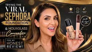 ​Proving The Hype: Sephora Best Skin Ever Foundation & Hourglass Concealer Review