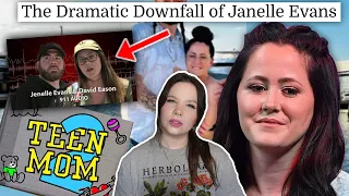 The Disturbing Downfall of Teen Mom Star Janelle Evans Did She Put Her Kids in Danger