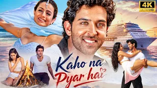 Kaho Naa… Pyaar Hai (2000) Full Movie 4K | Hrithik Roshan ❤️ Ameesha Patel | Superhit Romantic Movie