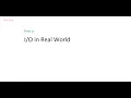 Node js - in Real Word