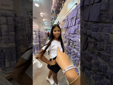 Anything my daughter can fit on my finger I’ll buy it for her!! #challenge @Claires