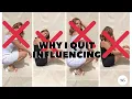 Why I quit influencing - What they don t tell you Sarah Geary
