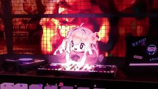 dj baby dont go extended version for reff with loli background
