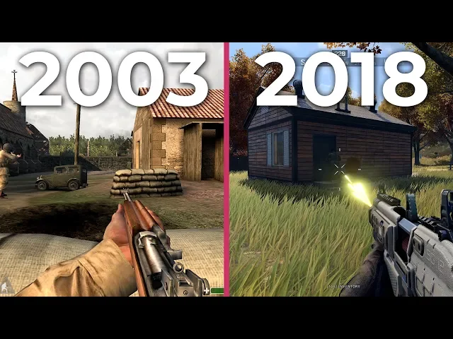 The Evolution of Call of Duty – history of all CoD games from 2003 to 2018