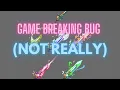 I found a bug with the Biome Blade and its kinda fun Calamity Mod