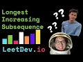 Longest Increasing Subsequence Explained Bottom Up Dynamic Programming Java