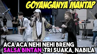 kedatangan salsa bintan auto pargoyyyy 